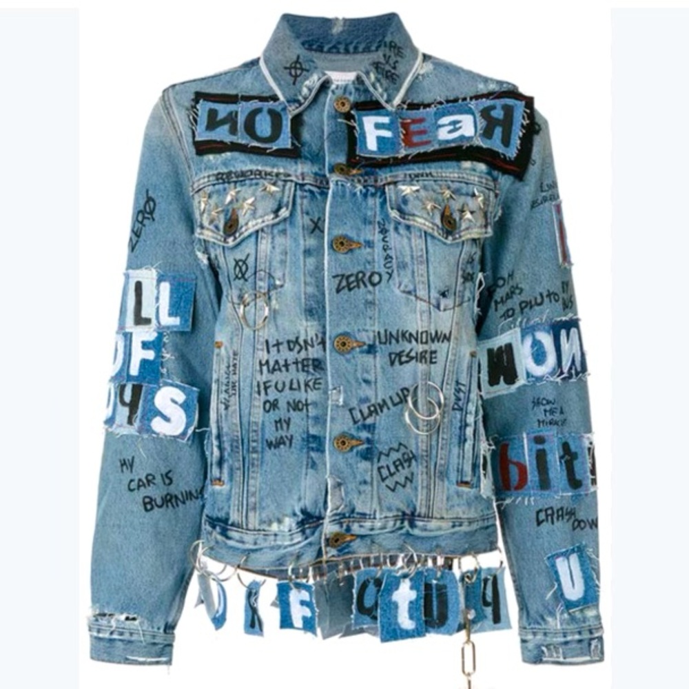 Faith Connexion Denim Jacket - XS